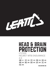 Leatt LT2320 Mode D'emploi