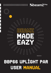 Beamz Pro BBP66 Uplight Par Mode D'emploi