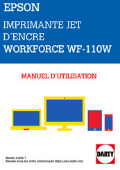 Epson WORKFORCE WF-110W Guide D'utilisation