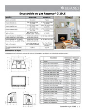 Regency Gi29LE Mode D'emploi