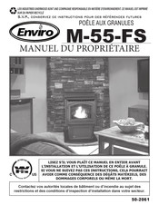 Enviro M-55-FS Manuel Du Propriétaire