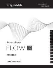 Krüger & Matz FLOW 7S Mode D'emploi