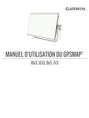 Garmin GPSMAP 16x3 Manuel D'utilisation