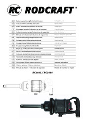 RODCRAFT RC2484 Notice D'utilisation