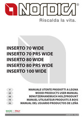 LA NORDICA INSERTO 70 PRS WIDE Manuel Utilisateur