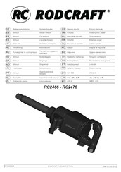 RODCRAFT RC2476 Manuel D'utilisation