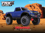 Traxxas 82224-4 Manuel Du Propriétaire