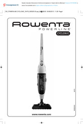 Rowenta Powerline Cyclonic RH7955WE Manuel D'utilisation