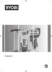 Ryobi R18GS18 Manuel D'utilisation