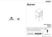 Costway HW54217 Instructions D'assemblage