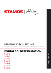 STAMOS Soldering S-LS-72 Manuel D'utilisation