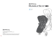 UPPAbaby RumbleSeat V2 Manuel D'utilisation