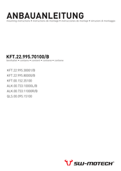 SW-Motech KFT.22.995.70100/B Instructions De Montage