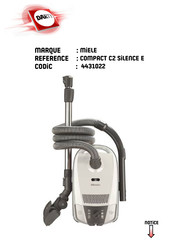 Miele COMPACT C2 SILENCE E Mode D'emploi