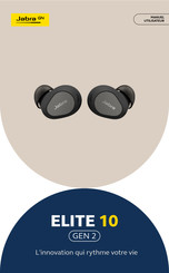 Jabra ELITE 10 GEN 2 Manuel Utilisateur