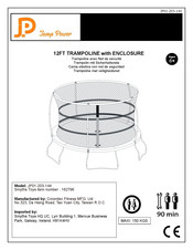 Jump Power JP01-203-144 Instructions De Montage