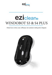 EZiclean WINDOBOT S4 PLUS Mode D'emploi