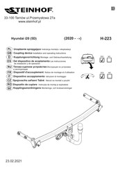 Steinhof H-223 Notice De Montage Et D'utilisation