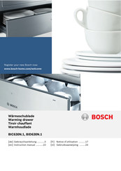 Bosch BIC630NB1 Notice D'utilisation