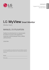 LG 32SQ700S Manuel D'utilisation