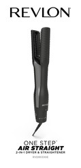 REVLON ONE STEP AIR STRAIGHT RVDR5330E Mode D'emploi