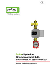 Reflex Hydroflow L Instructions De Montage Et D'utilisation