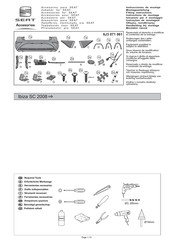 Seat 6J3 071 061 Instructions De Montage