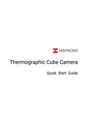 Hikmicro HM-TD3028T-3/QB Guide De Démarrage Rapide