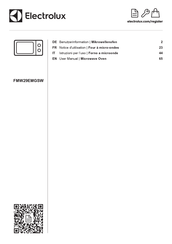 Electrolux FMW29EMGSW Notice D'utilisation