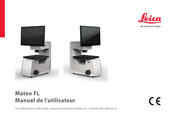 Leica Microsystems Mateo FL Manuel De L'utilisateur