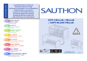 SAUTHON LOFT BLANC FB111B Instructions De Montage