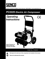 Senco PC2225 Notice Technique D'utilisation