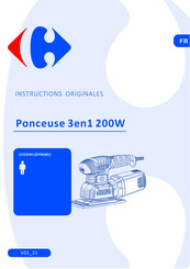 Carrefour DY94281 Instructions Originales