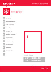 Sharp SJ-L2123M1X-EU Guide D'utilisation