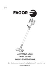 Fagor FG1007 Manuel D'instructions