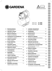 Gardena 3900 Silent Manuel D'utilisation