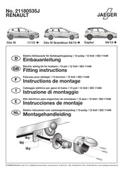 Jaeger 21180535J Instructions De Montage