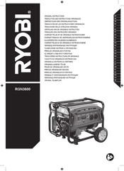 Ryobi RGN3600 Traduction Des Instructions Originales