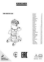 Kärcher IVM 100/36-3 Mode D'emploi