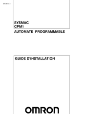 Omron SYSMAC CPM1 Guide D'installation