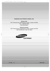 Samsung HT-DS650 Mode D'emploi