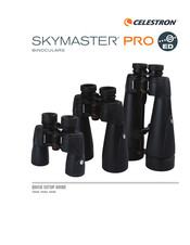 Celestron SKYMASTER PRO Guide D'installation Rapide