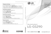 Lg GS290 Manuel D'utilisation