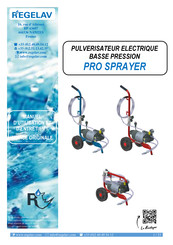 Regelav PRO SPRAYER Manuel D'instructions