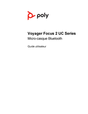 Poly VFOCUS2-M Guide Utilisateur