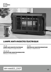 LIVARNO home HG08724B Instructions D'utilisation Et Consignes De Sécurité