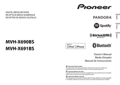 Pioneer MVH-X691BS Mode D'emploi