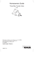 Kohler K-407 Guide De Propriétaire