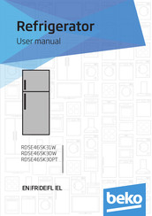 Beko RDSE465K30PT Mode D'emploi
