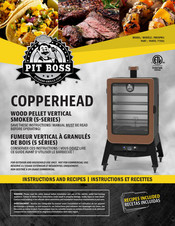 Pit Boss PBV5PW1 Instructions Et Recettes